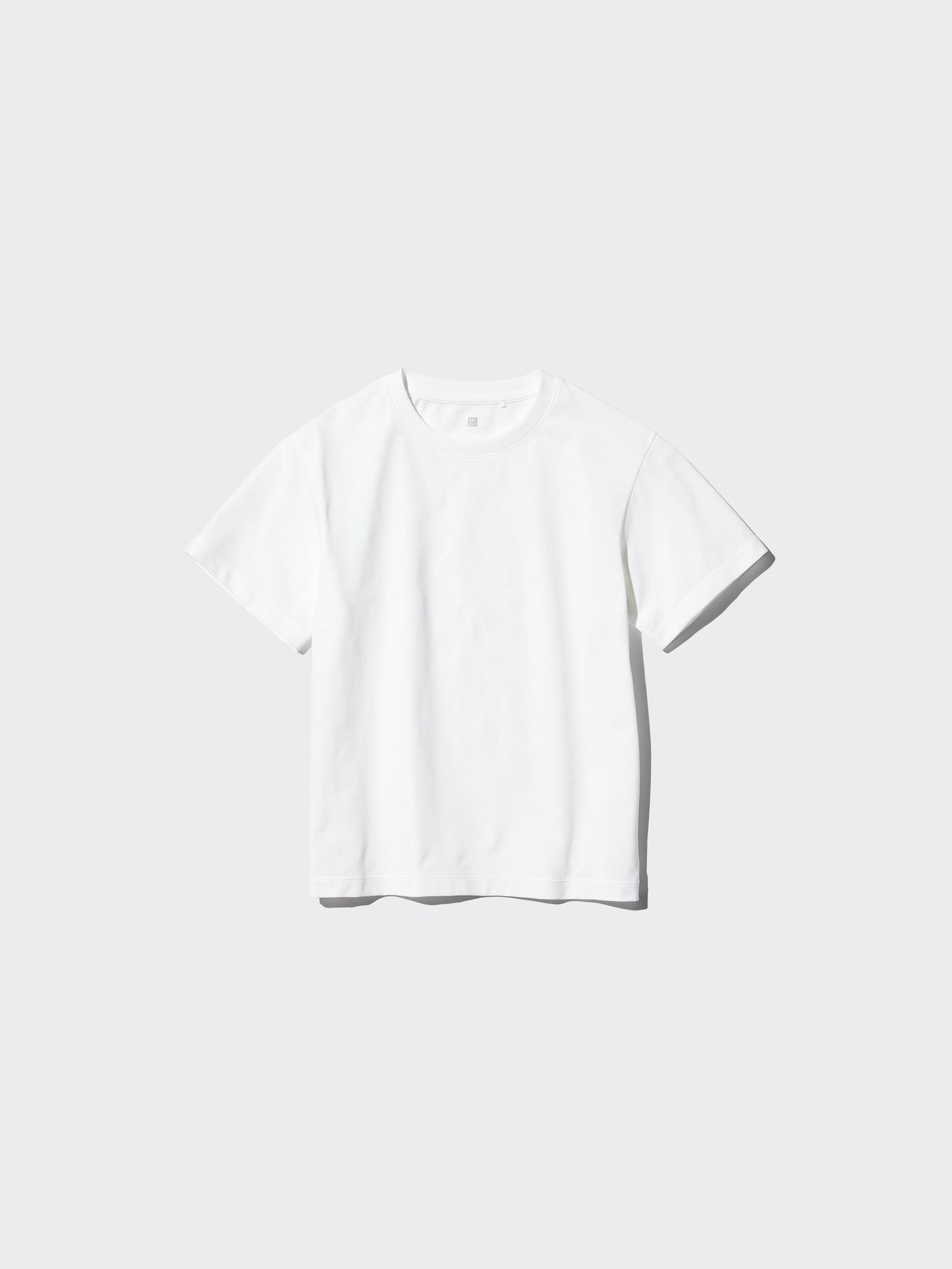 Детская футболка KIDS DRY-EX с круглым вырезом (однотонная)