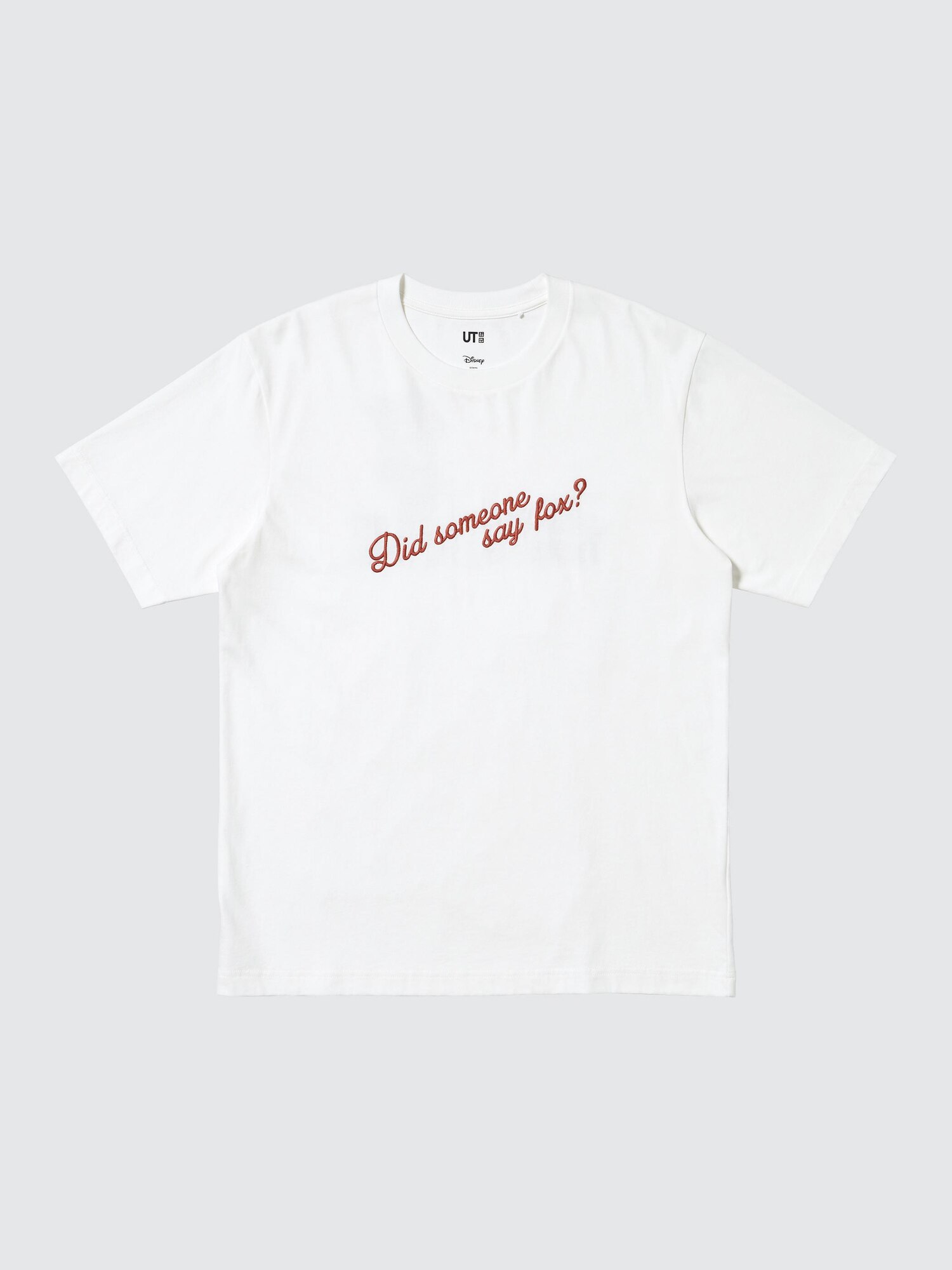 Футболка с принтом ZOOTOPIA UT (с коротким рукавом) A