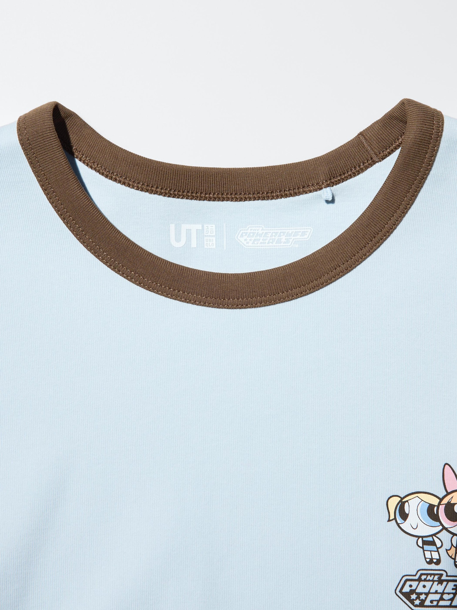 Графичная футболка UT с жизнерадостными персонажами, короткий рукав 1D