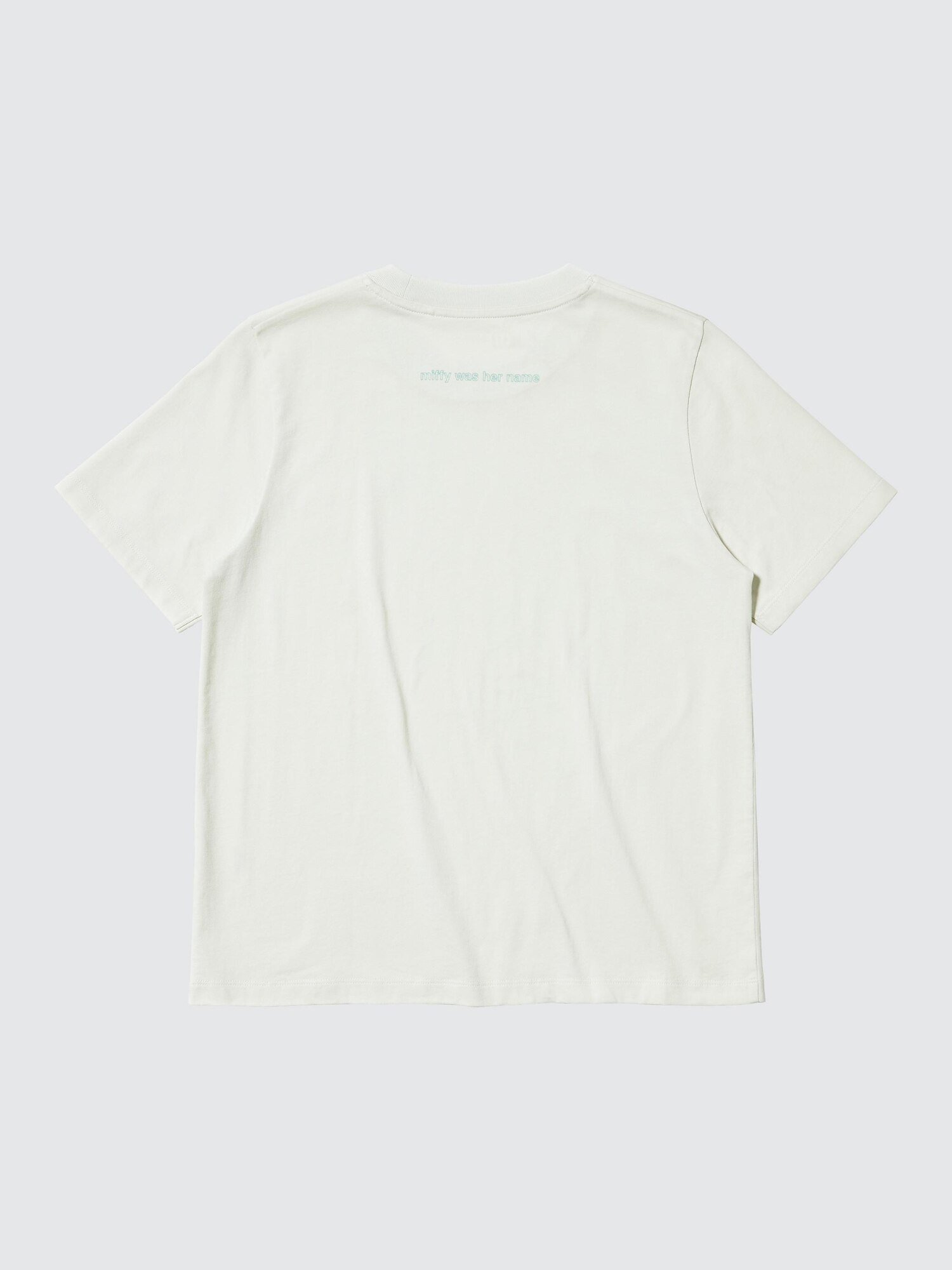 Футболка с принтом Miffy в цветах (с коротким рукавом) 1B