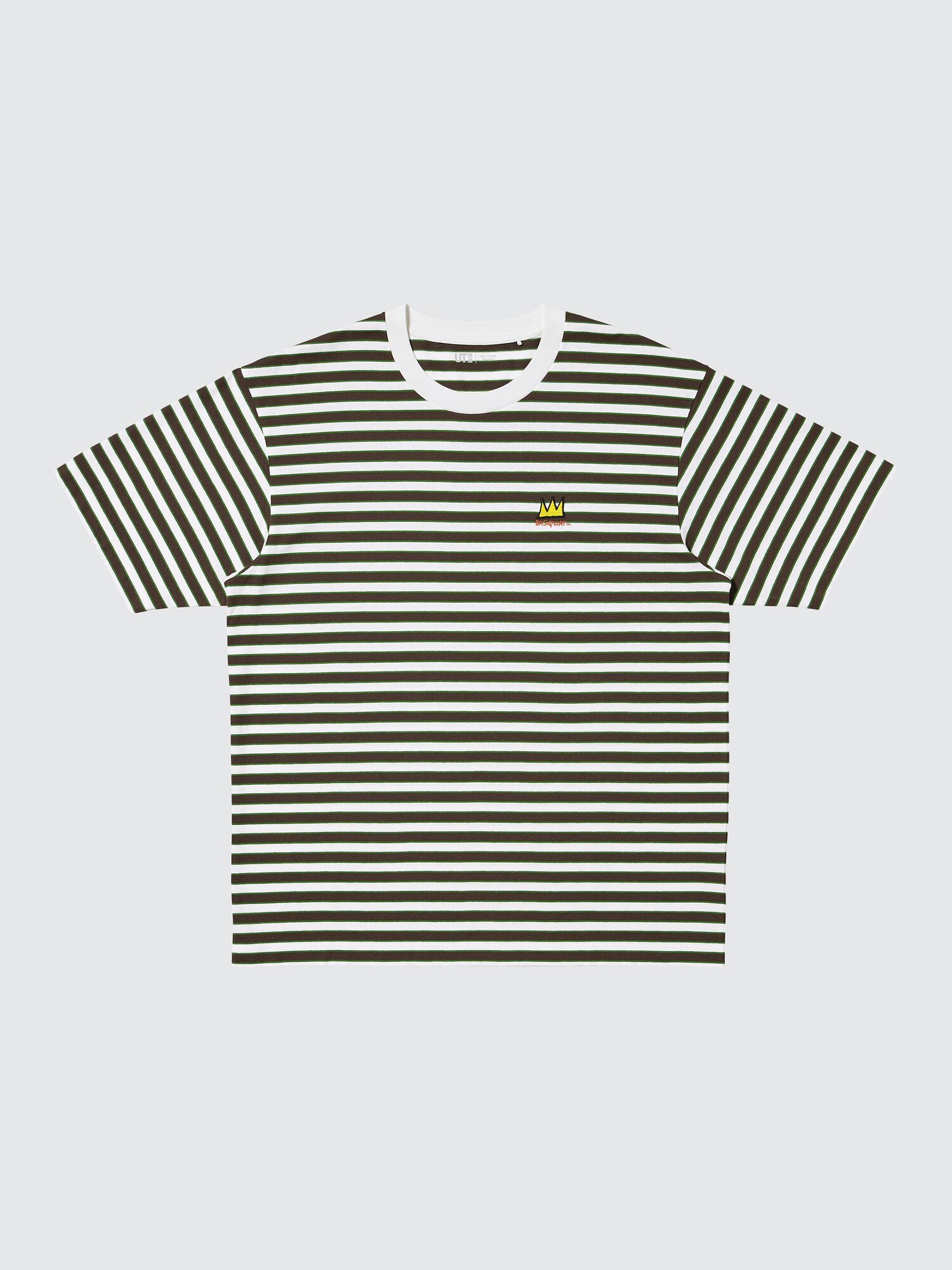 NY POP ART UT (графическая футболка, короткий рукав) Basquiat