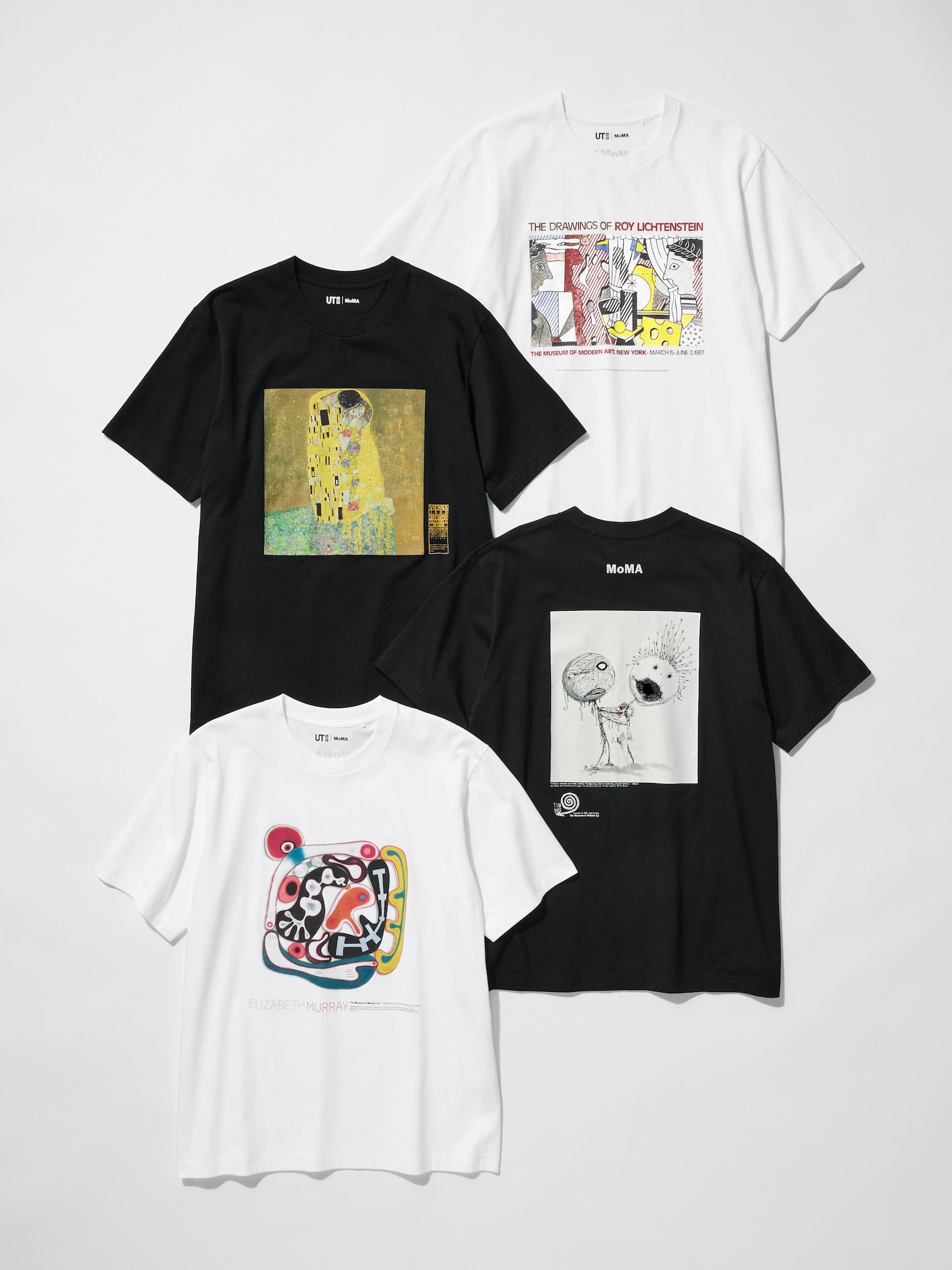 MoMA UT (футболка с принтом, короткий рукав) B