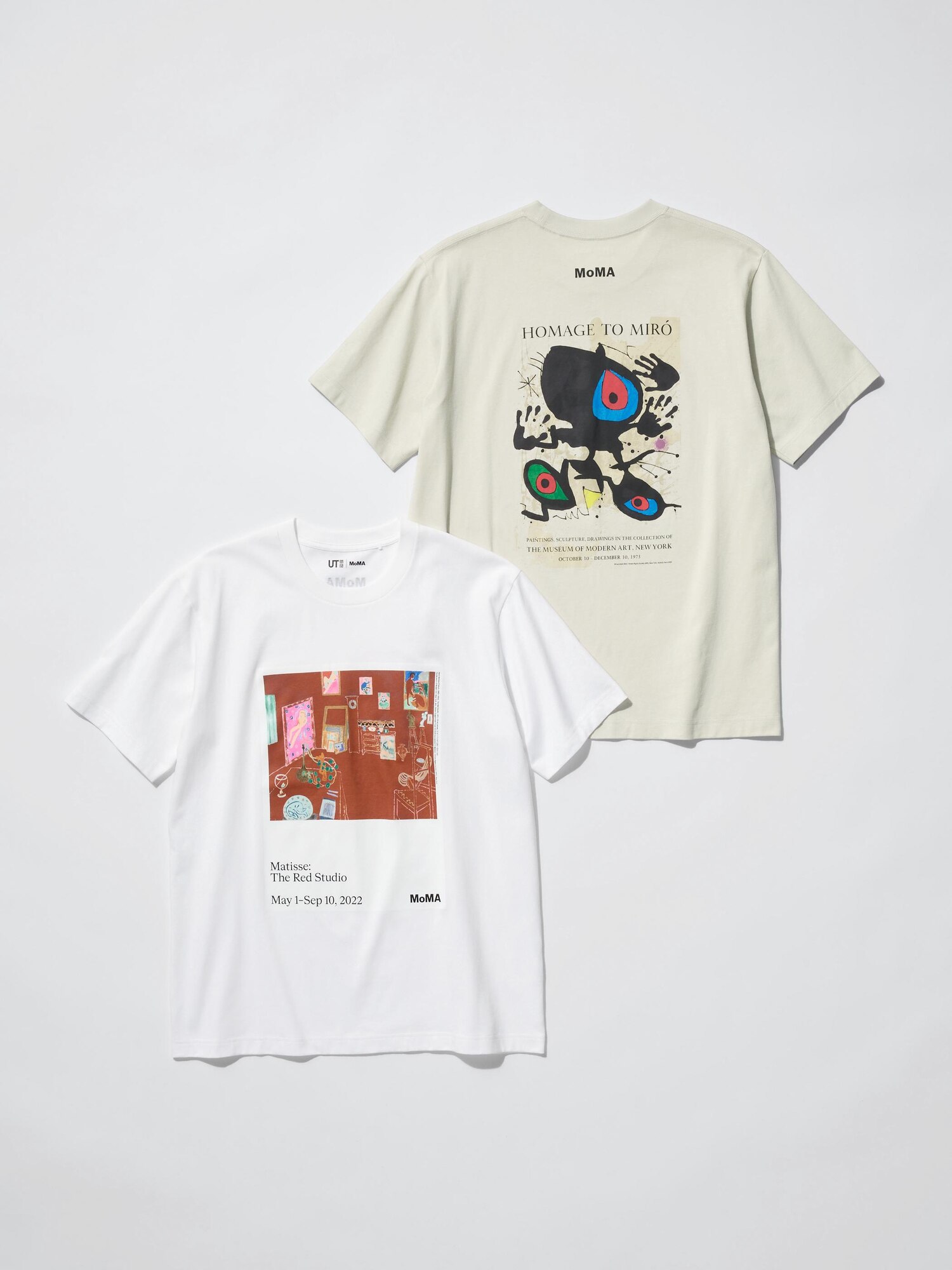 MoMA UT (футболка с принтом) 2B