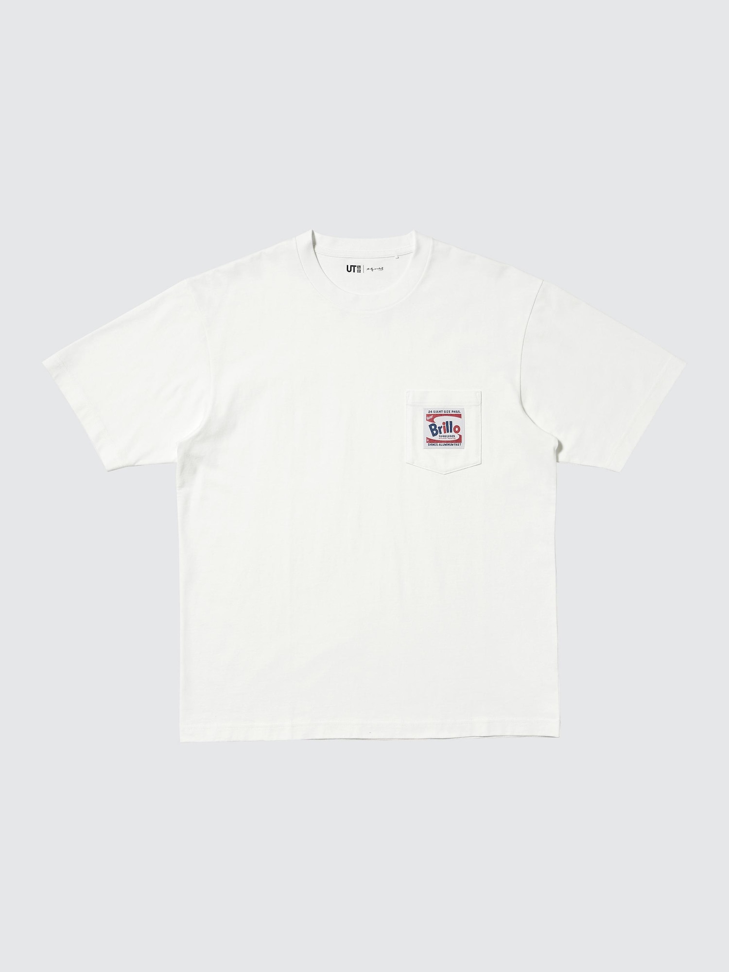 Графичная футболка UT с принтом в стиле поп-арт Нью-Йорка, Энди Уорхол