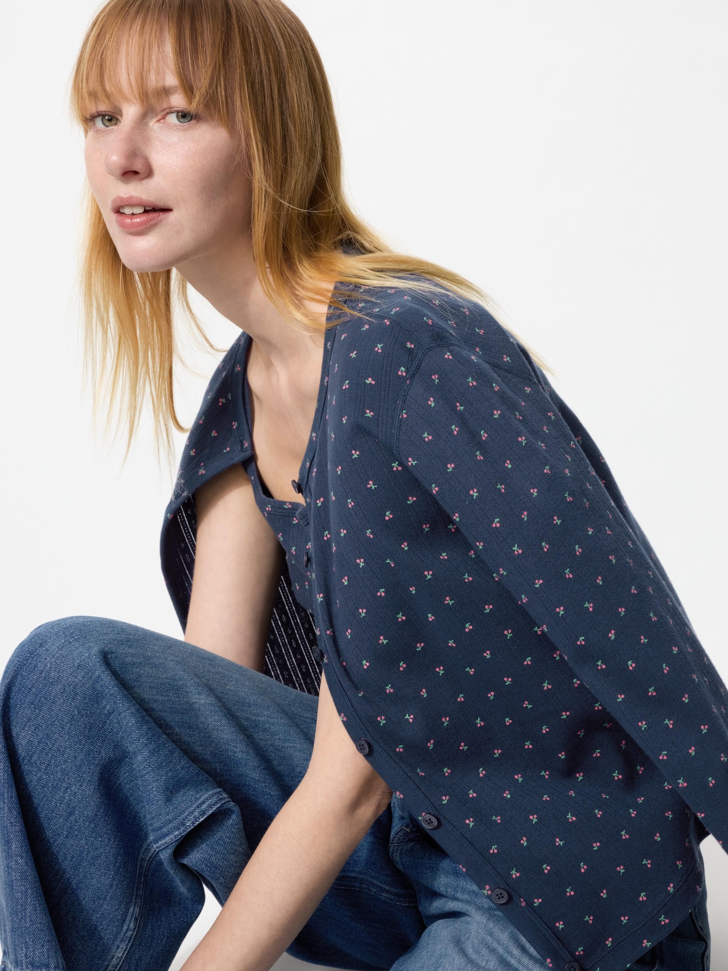 Принтованный топ-бюстье PoinTEL