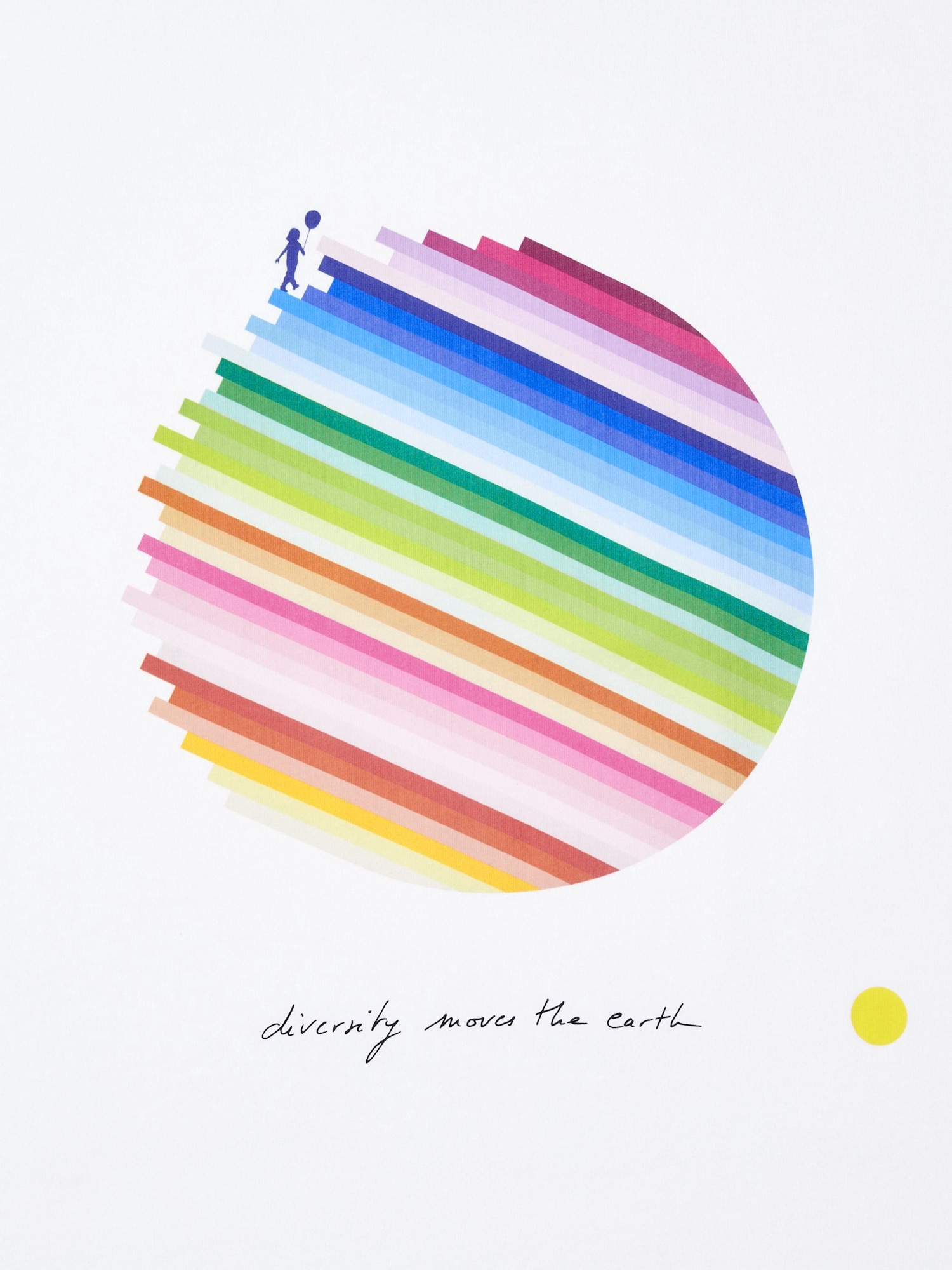 PEACE FOR ALL Графическая футболка (короткий рукав, стандартный крой) E. Moureaux