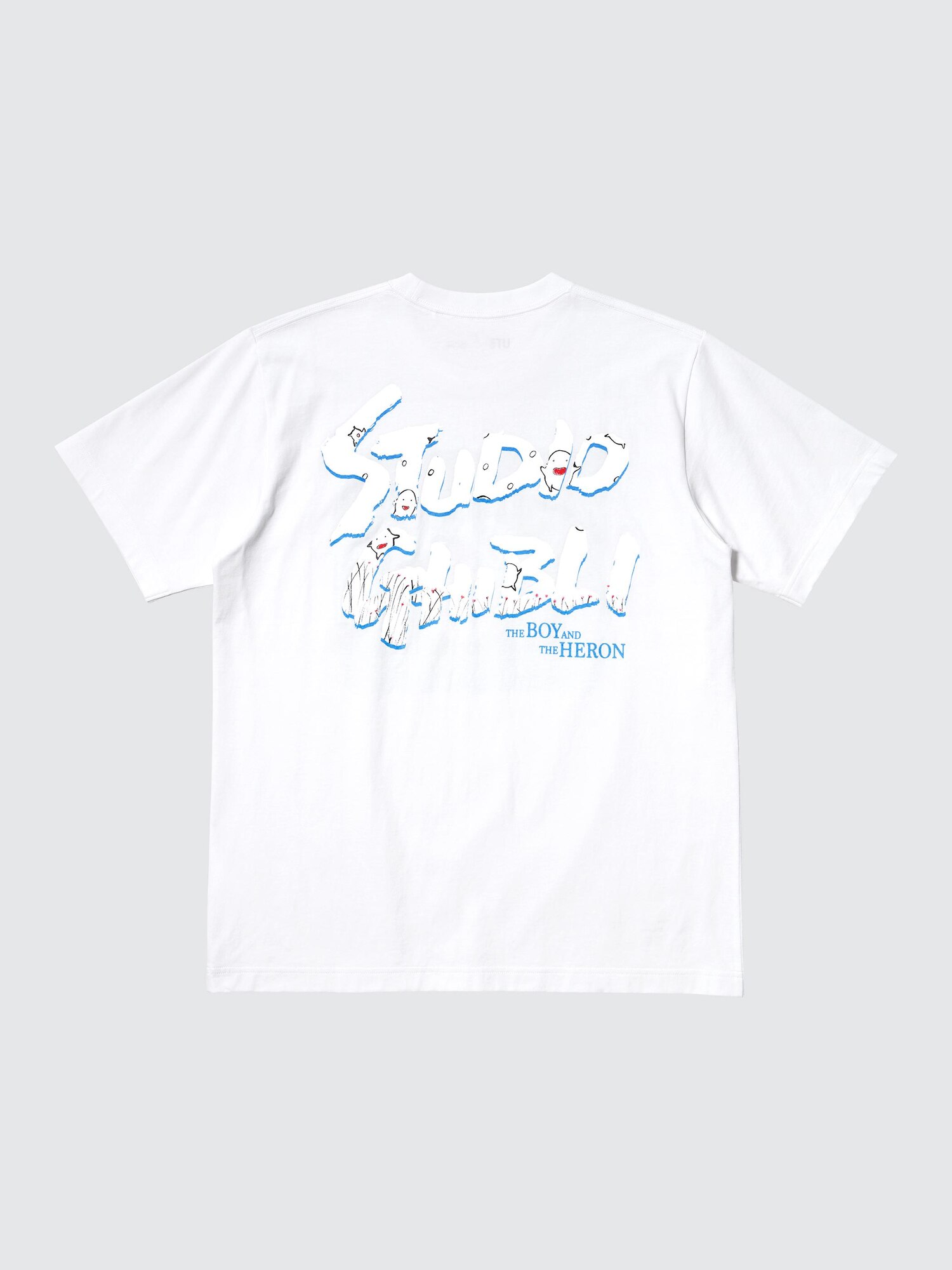 STUDIO GHIBLI UT Графическая футболка (короткий рукав) A