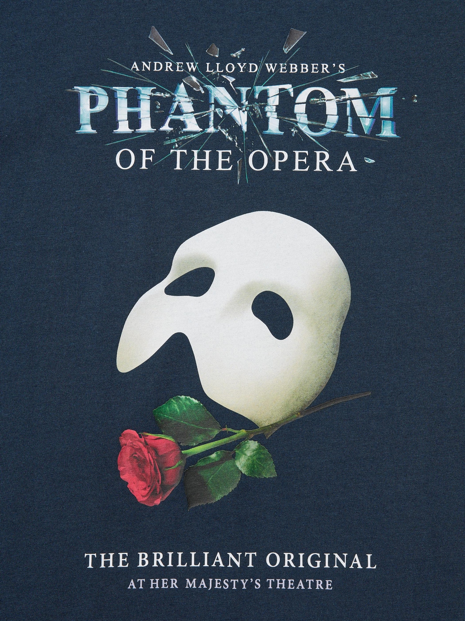 Музыкальная футболка UT (с принтом, с коротким рукавом) Opera