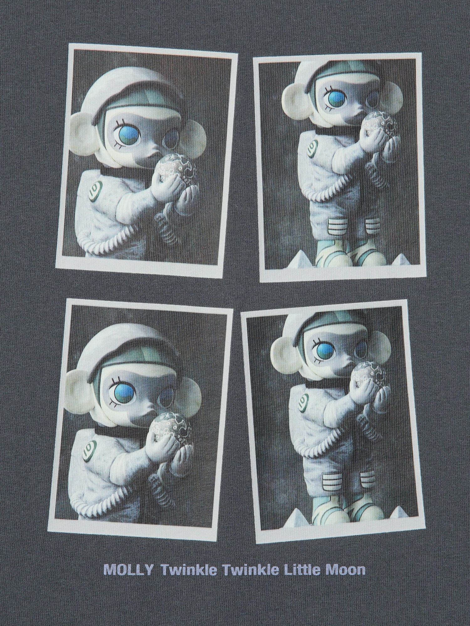 POP MART UT (футболка с графическим принтом, короткий рукав) 1A