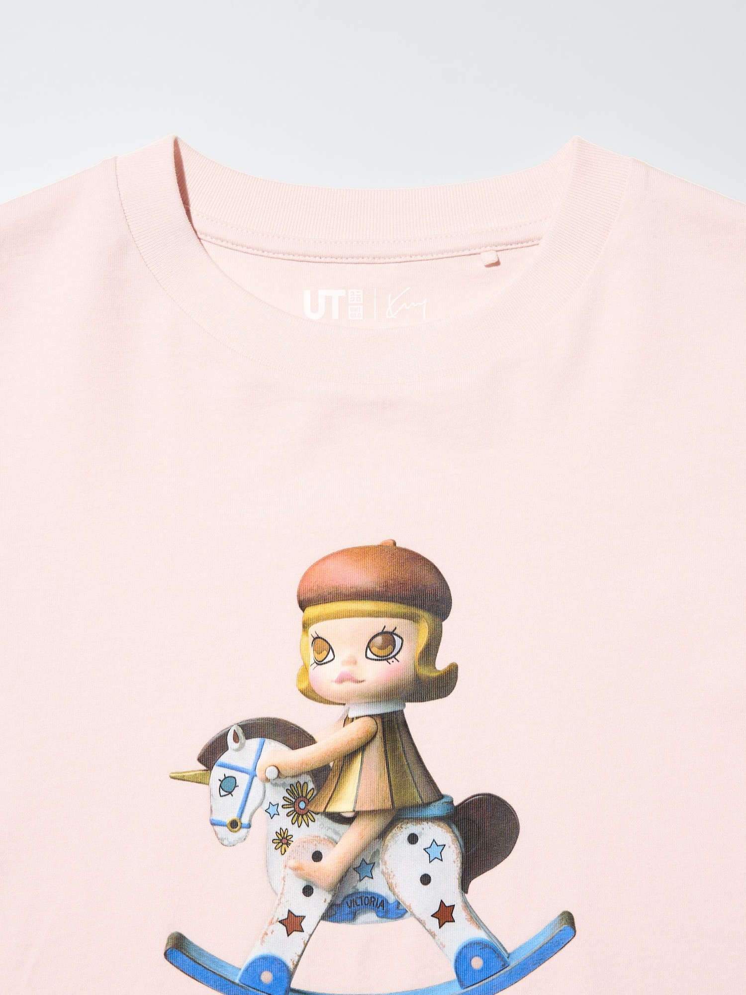 Женская футболка UT с графическим принтом, короткие рукава, оверсайз