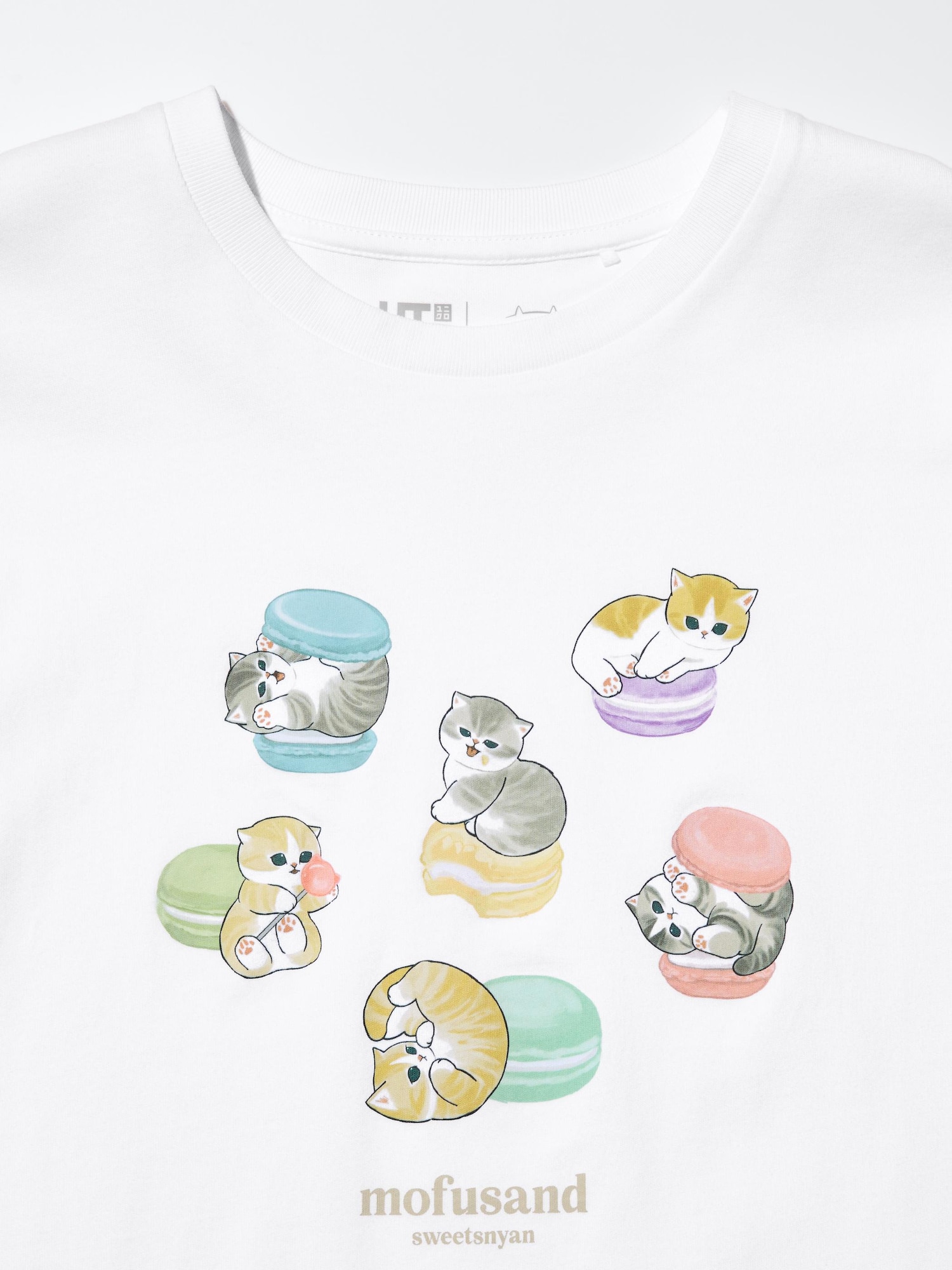 Девочки, футболка UT с графическим принтом, короткий рукав