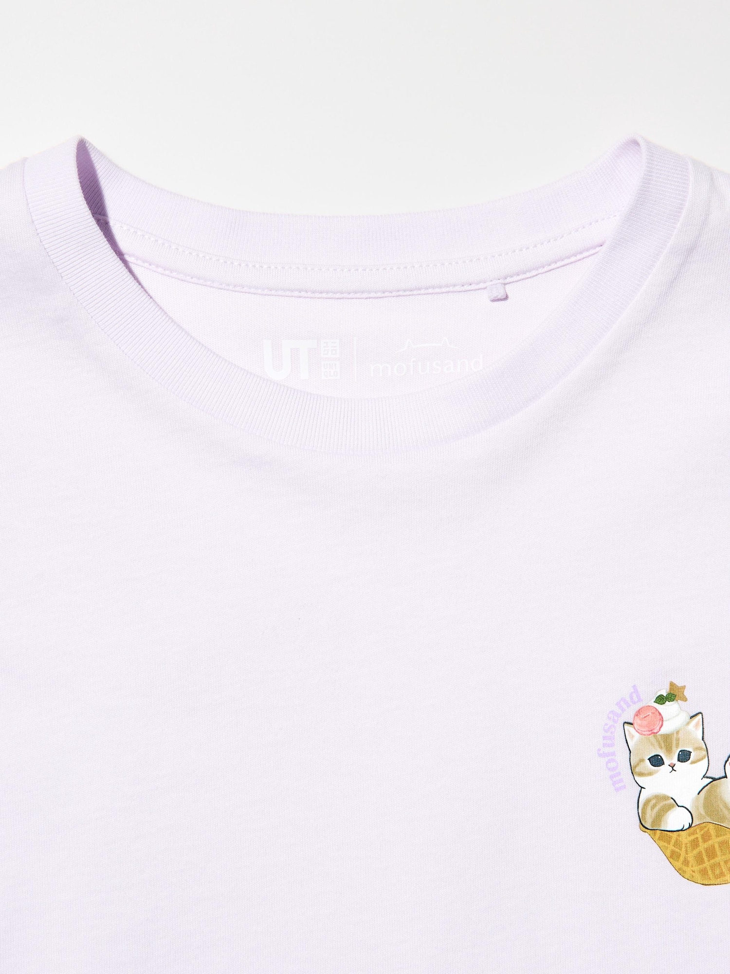 Девочки, футболка UT с принтом, короткий рукав