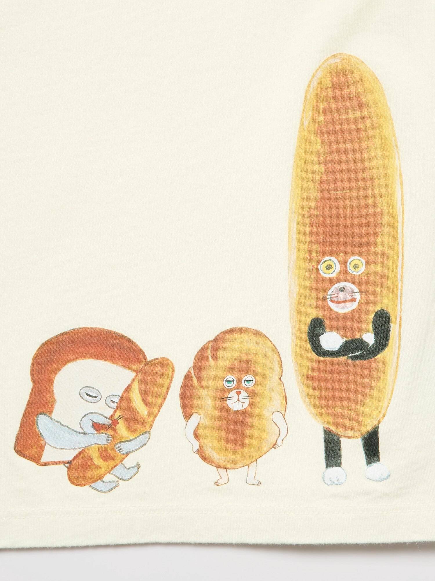 Футболка UT с принтом «Хлебный вор» B