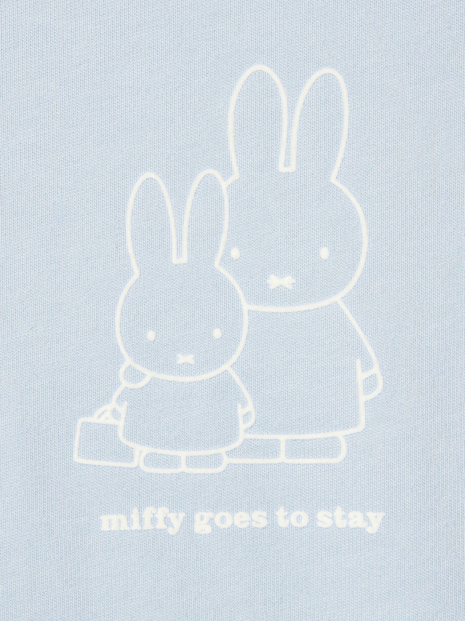 Футболка с принтом Miffy в цвету (графическая футболка) G