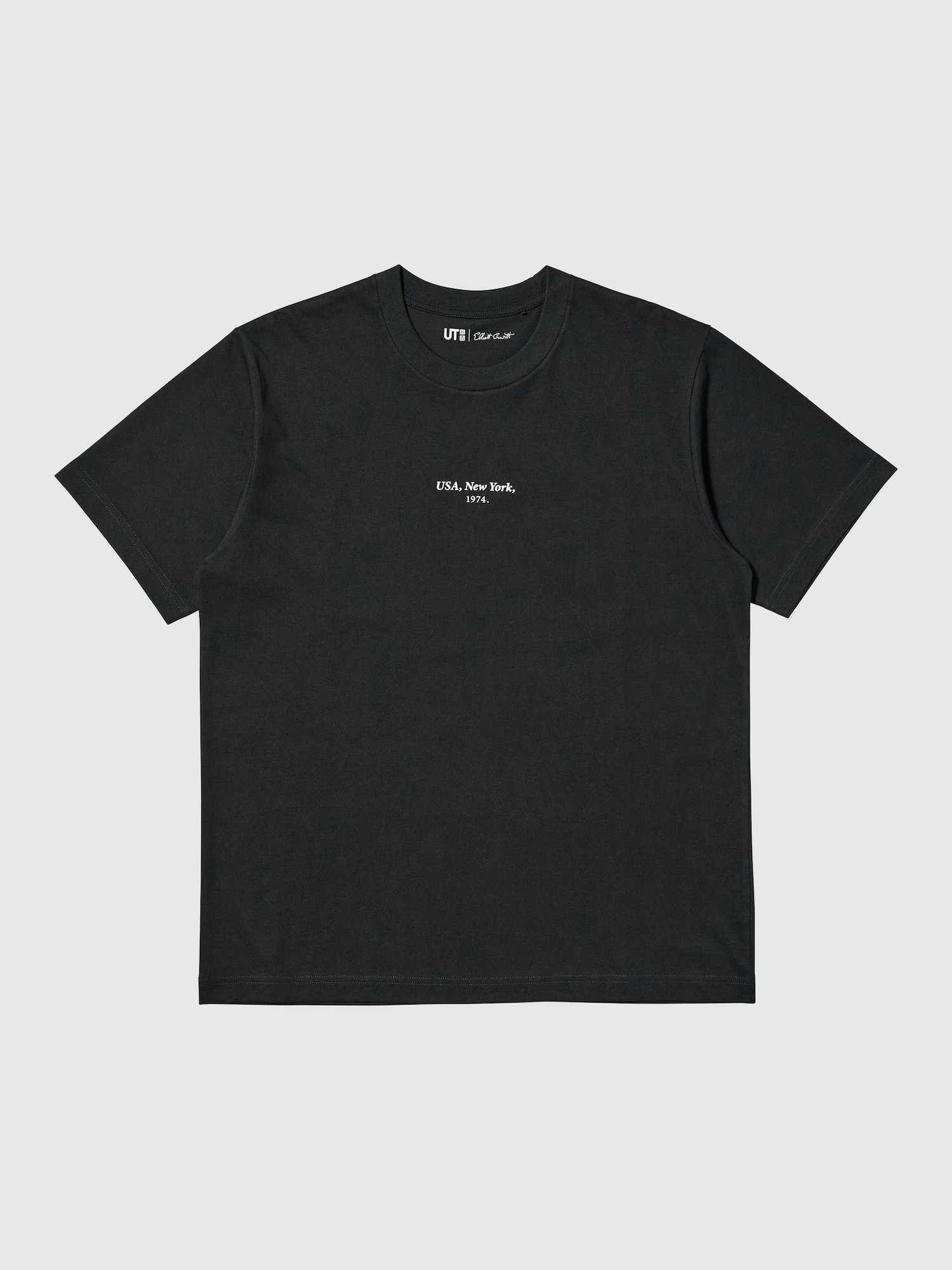 Фото UT (футболка с принтом, короткий рукав)