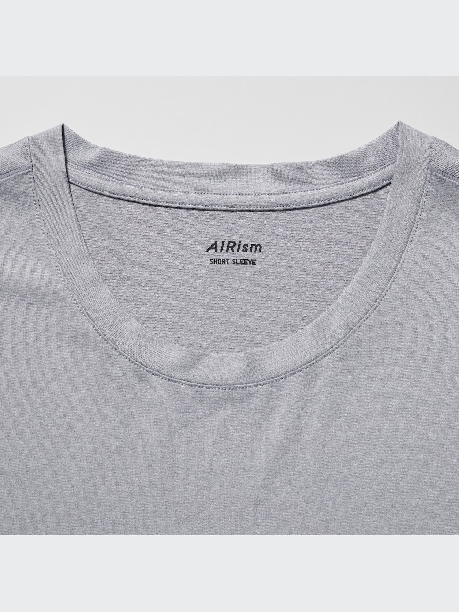 Футболка с круглым вырезом AIRism (Вереск)