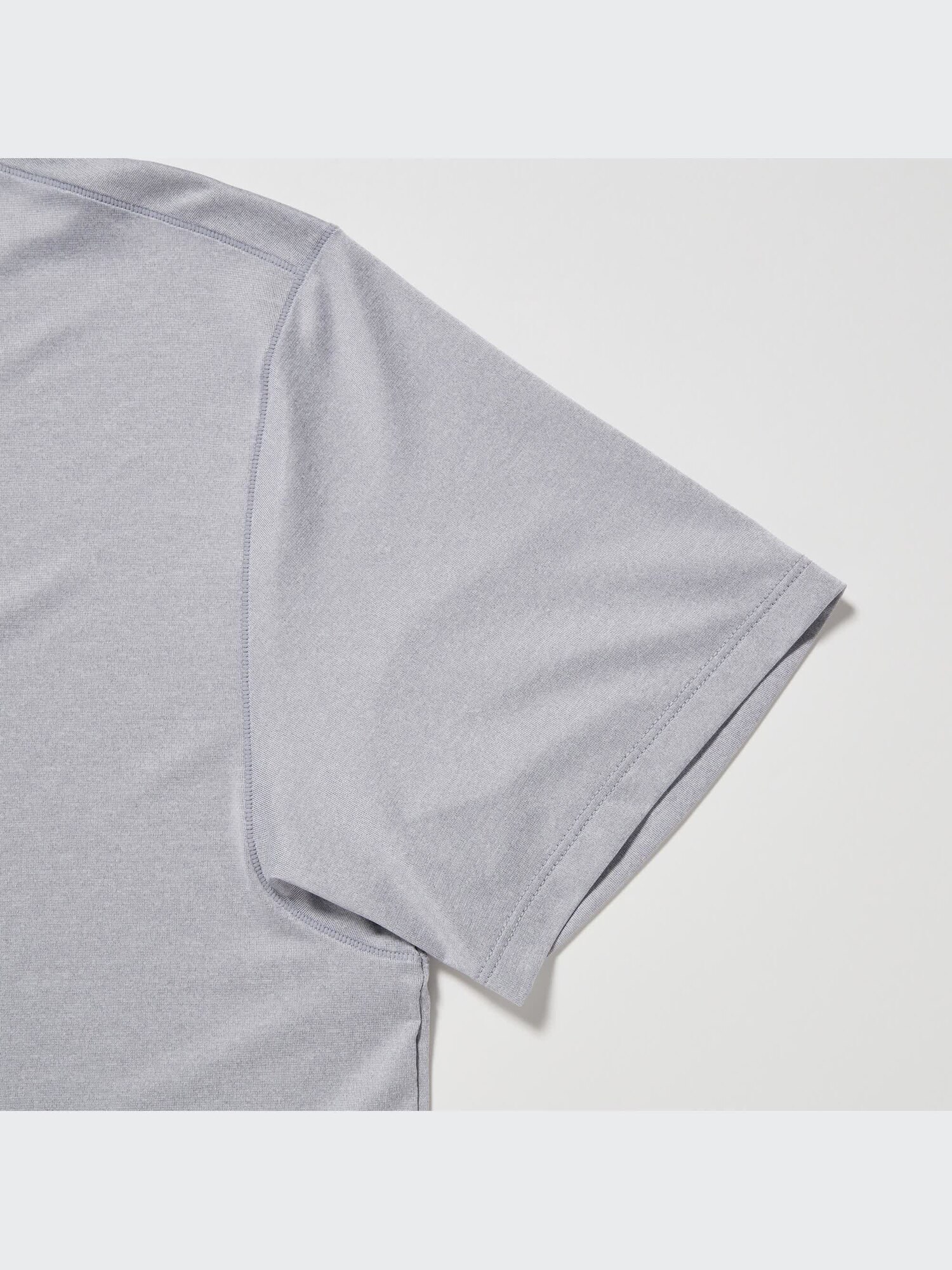 Футболка с круглым вырезом AIRism (Вереск)