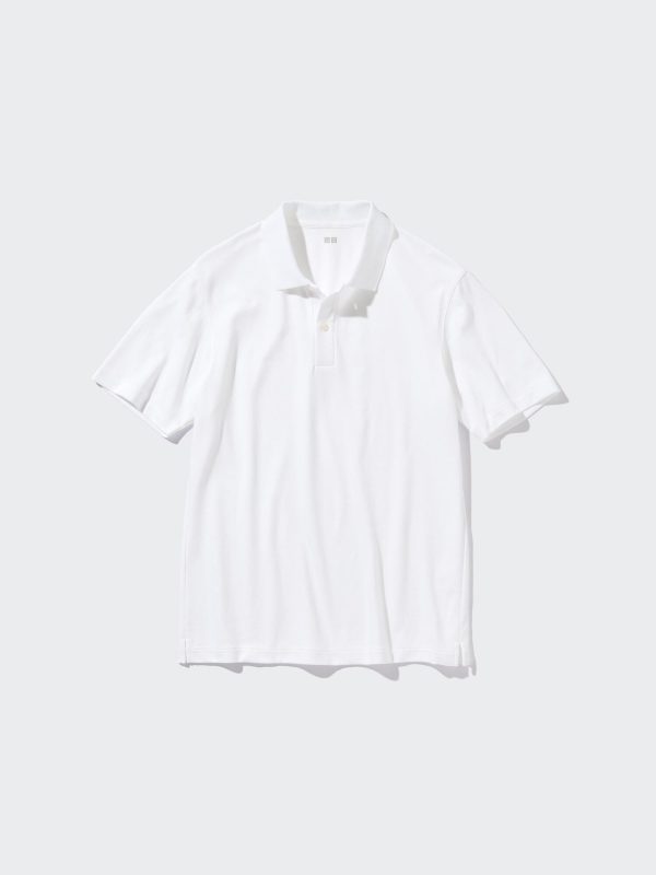 Воздушная хлопчатобумажная рубашка-поло из пике