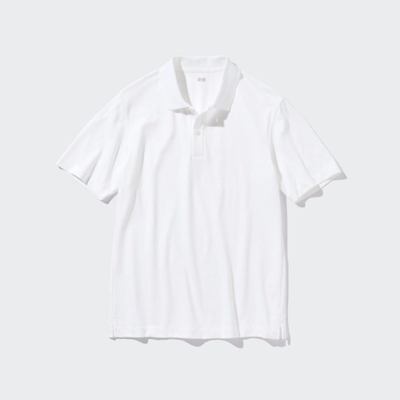 Воздушная хлопчатобумажная рубашка-поло из пике