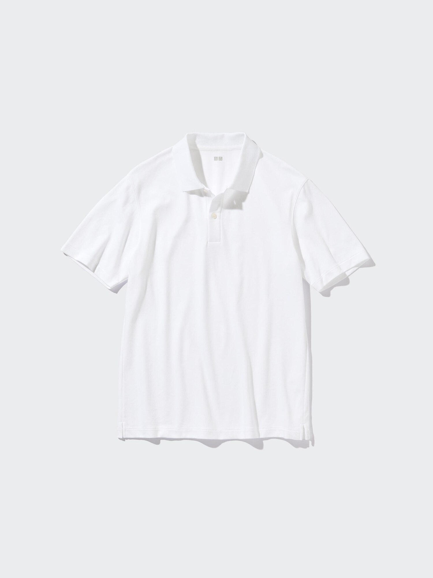 Воздушная хлопчатобумажная рубашка-поло из пике