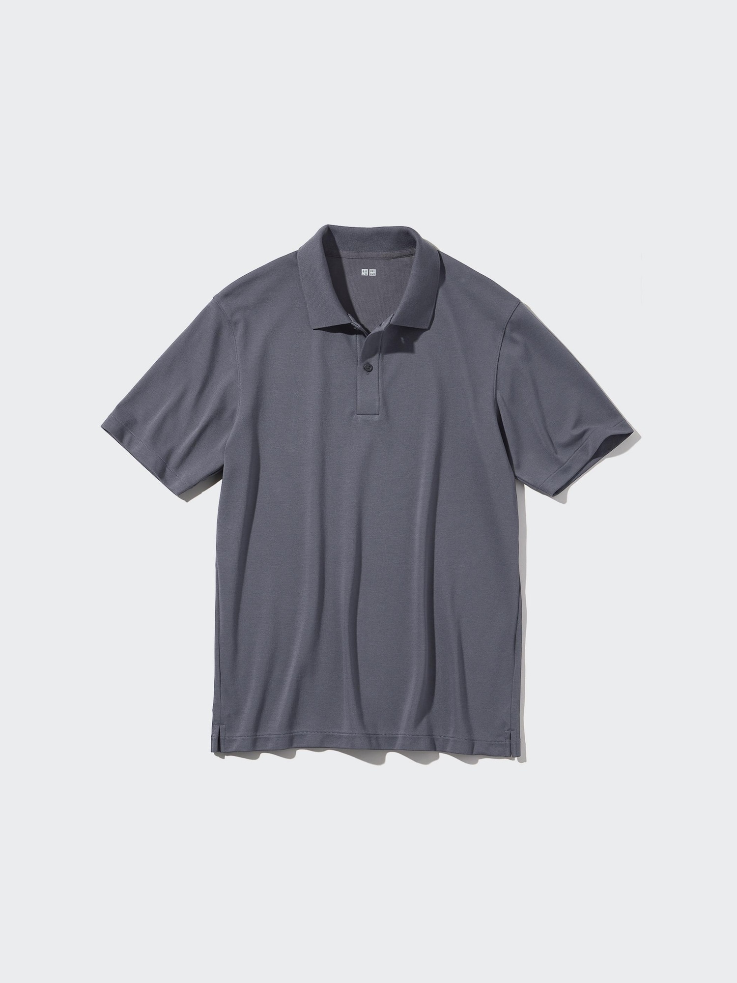 Воздушная хлопчатобумажная рубашка-поло из пике