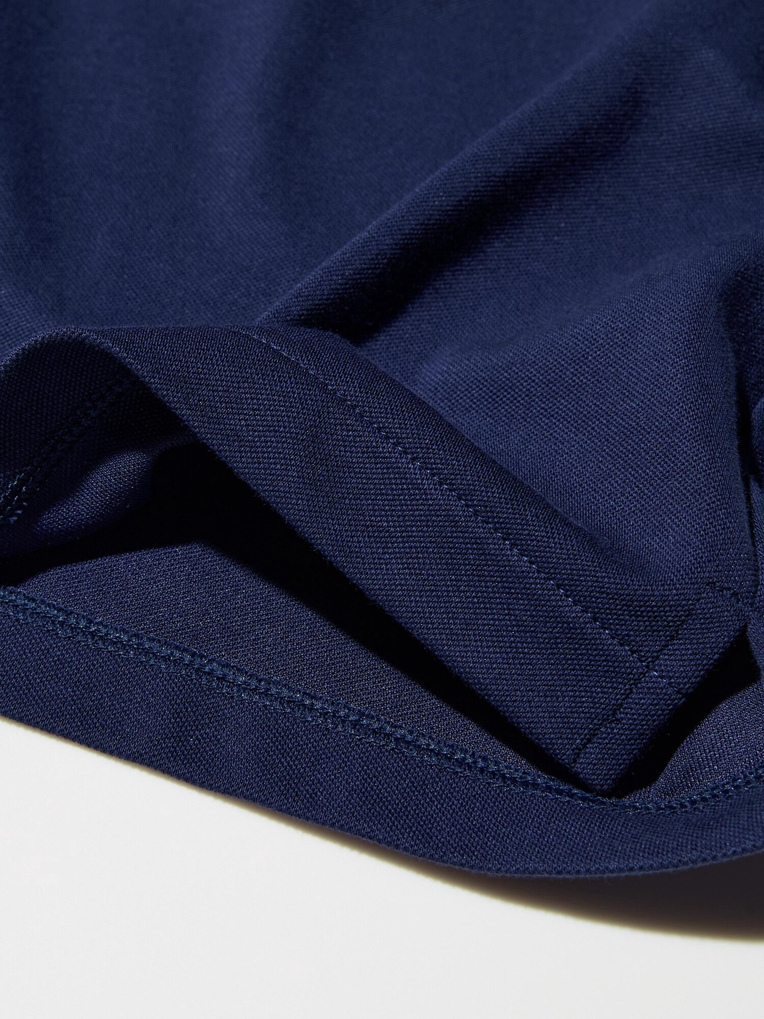 Воздушная хлопчатобумажная рубашка-поло из пике