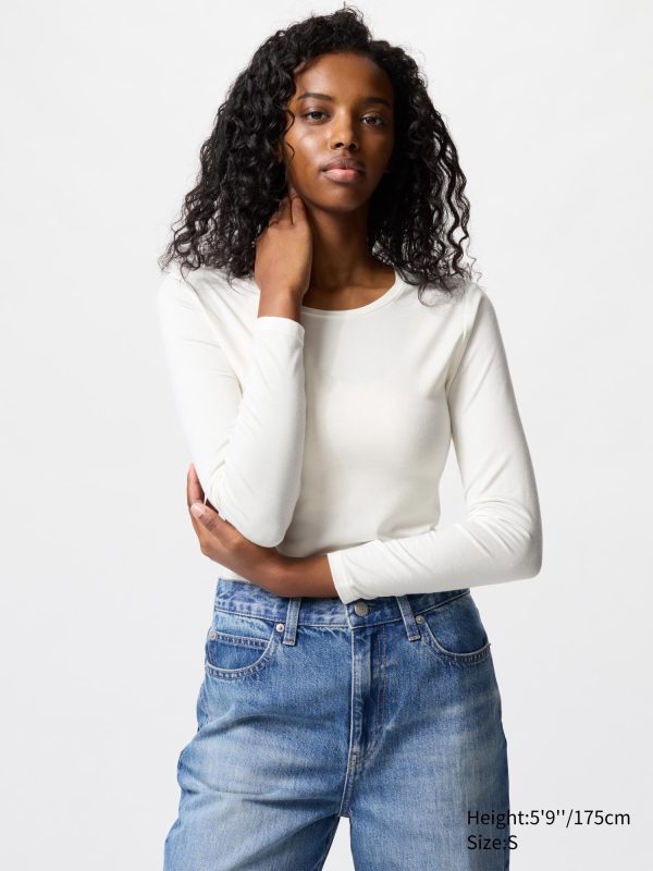 Футболка с круглым вырезом HEATTECH