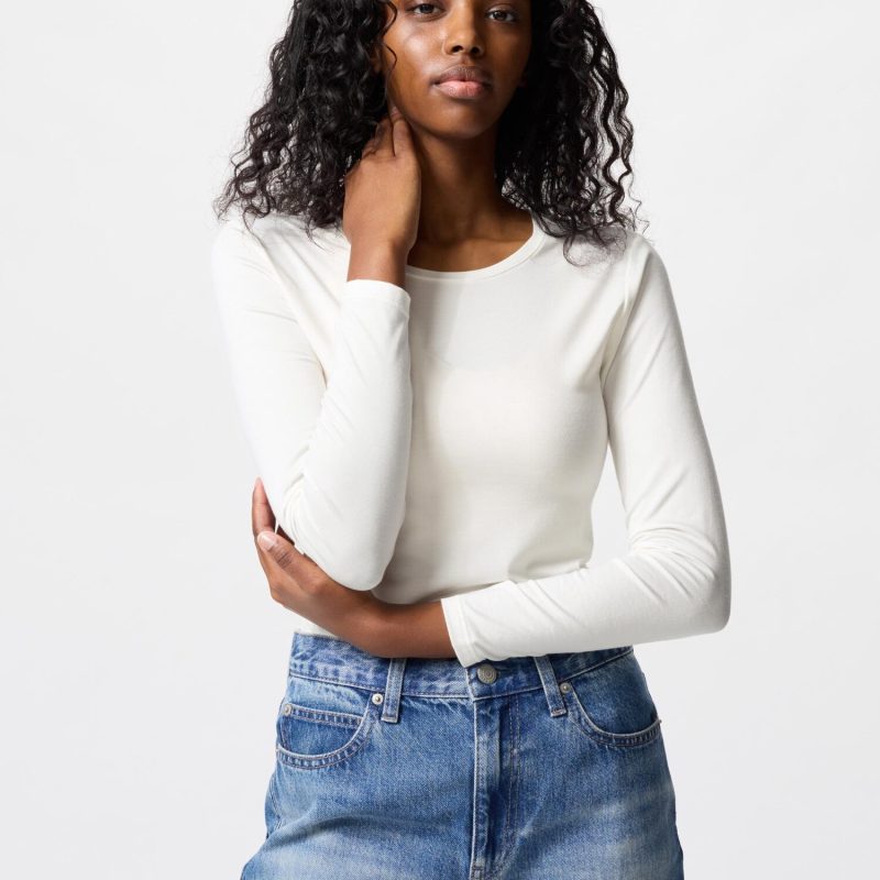 Футболка с круглым вырезом HEATTECH