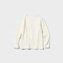 Ультратеплая футболка с круглым вырезом от HEATTECH