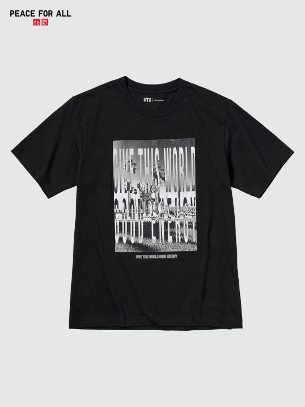 Футболка "МИР ДЛЯ ВСЕХ" /Косуке Кавамура