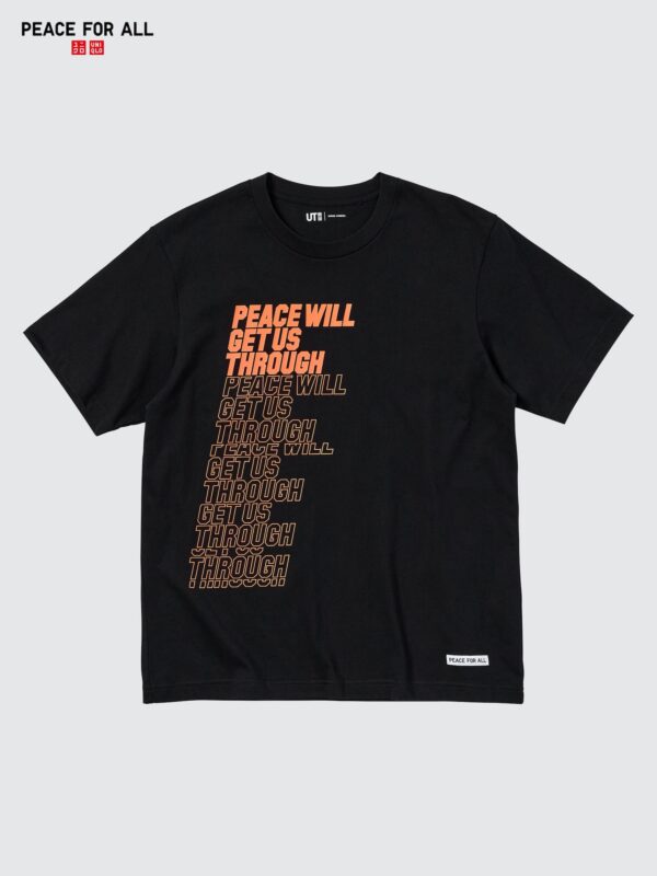 Футболка "МИР ДЛЯ ВСЕХ"/Синго Куниэда