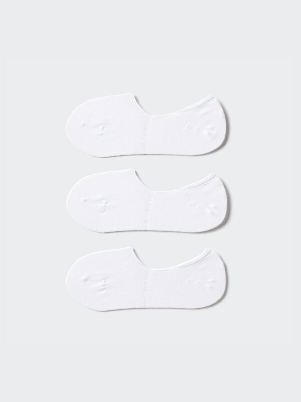 Носки суперкороткие, 3 пары