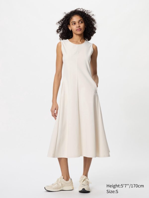 Ультраэластичное платье (без рукавов)