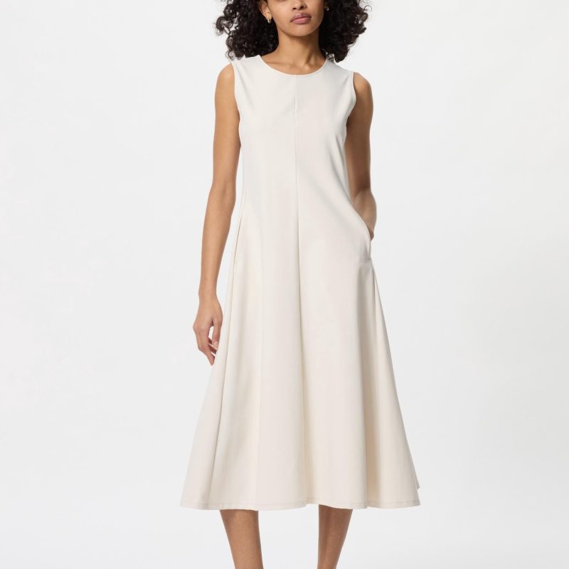 Ультраэластичное платье (без рукавов)