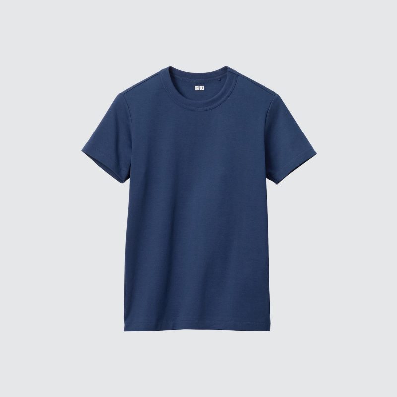 Футболка с круглым вырезом горловины