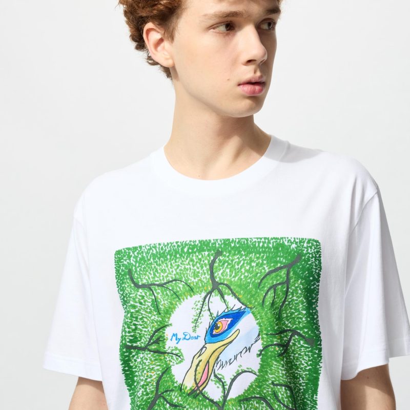 Футболка с графическим принтом Studio Ghibli UT