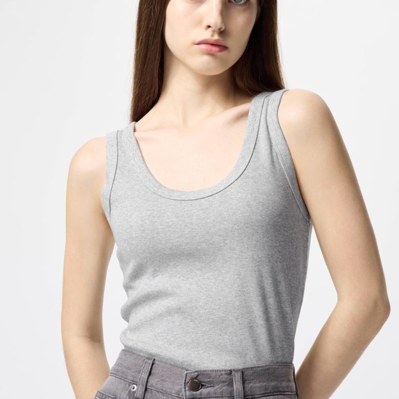 Мягкий рубчатый верх жилета