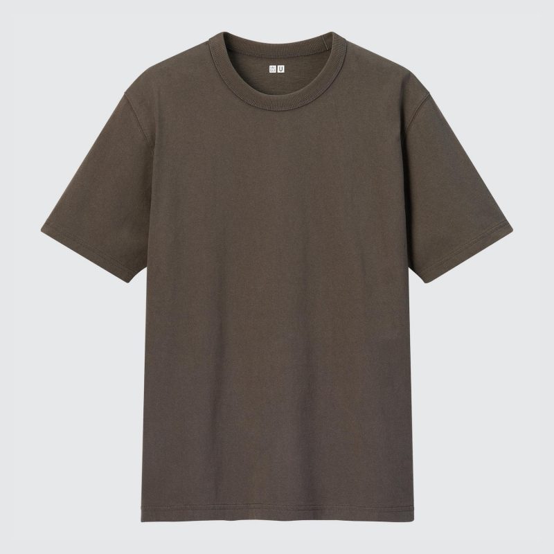 Футболка с круглым вырезом горловины