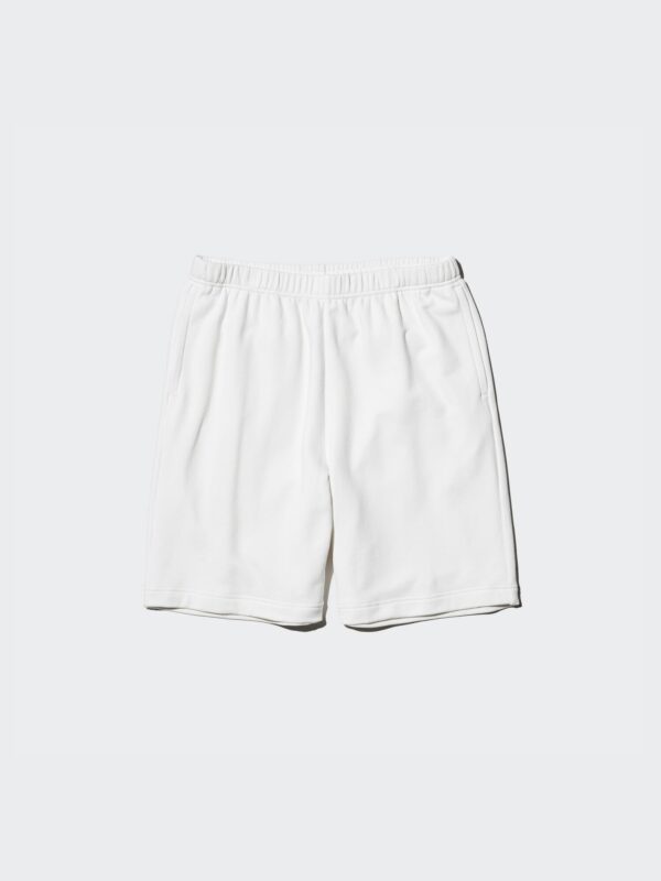 Шорты из свитшот-флиса с ультрастрейч