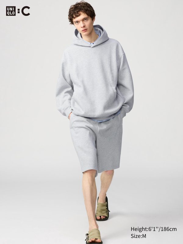 Спортивные широкие шорты