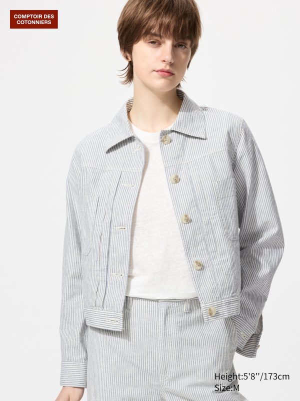 Куртка из хлопчатобумажной смеси