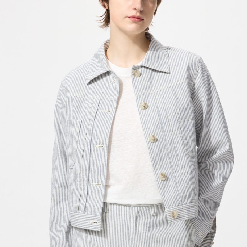 Куртка из хлопчатобумажной смеси