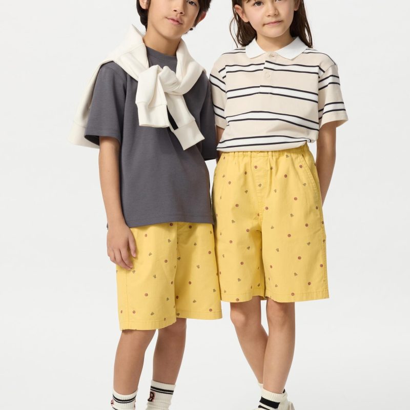 Легкие шорты (с принтом)