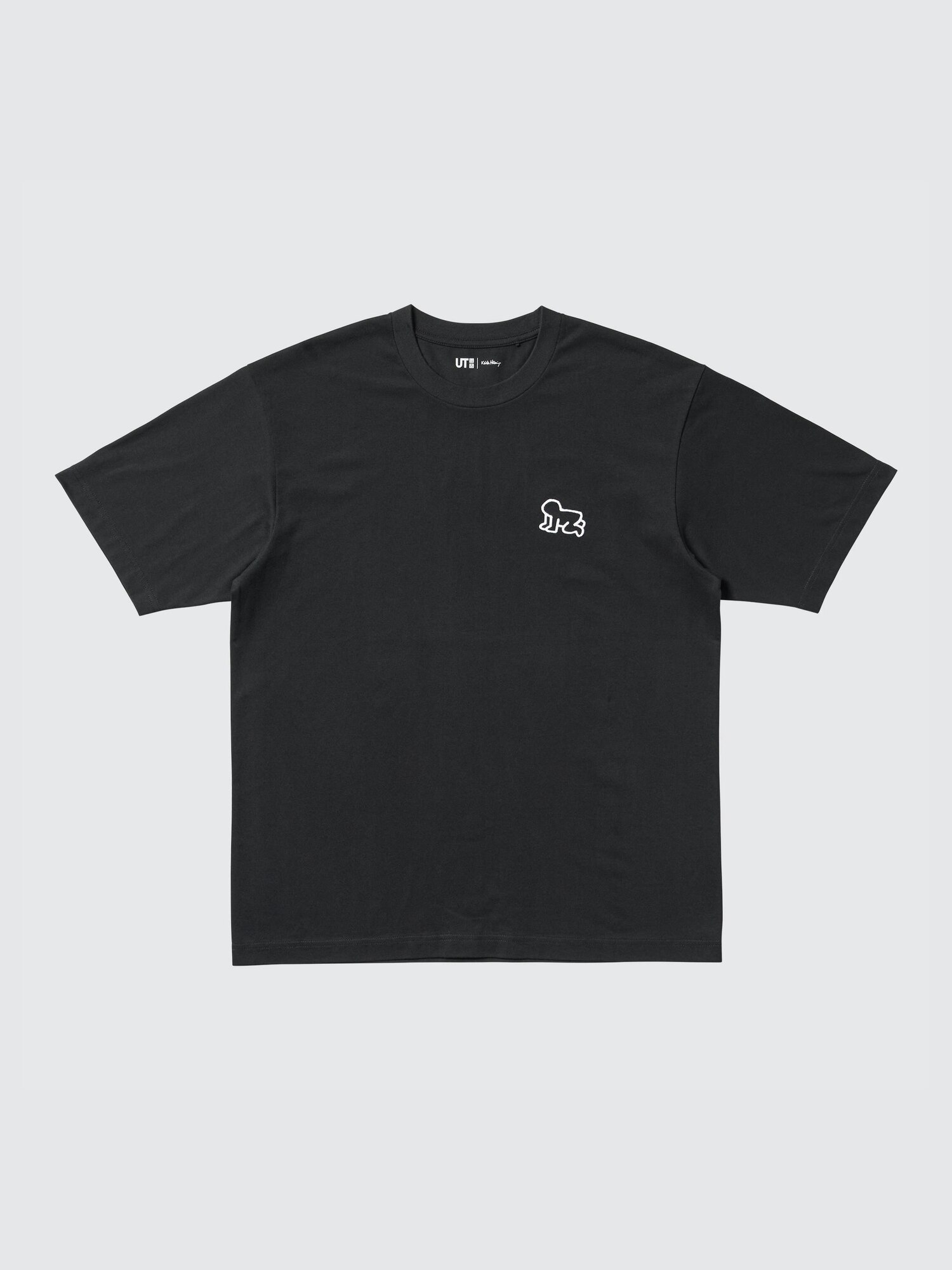 Футболка с графикой NY POP ART UT (Кит Харинг)