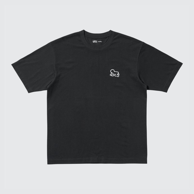 Футболка с графикой NY POP ART UT (Кит Харинг)