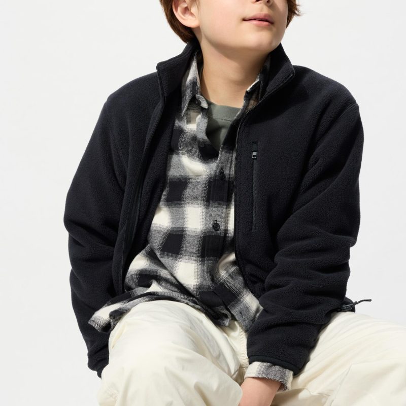 Флисовая куртка на молнии Лучший продавец