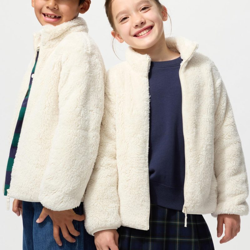 Пушистая флисовая куртка на молнии Лучший продавец