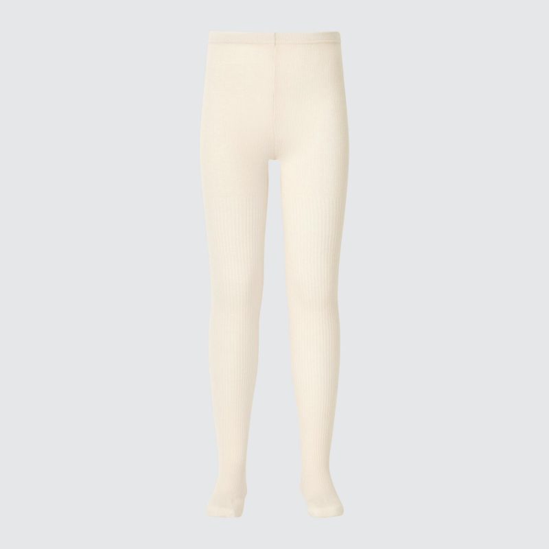 Трикотажные колготки HEATTECH (в рубчик)