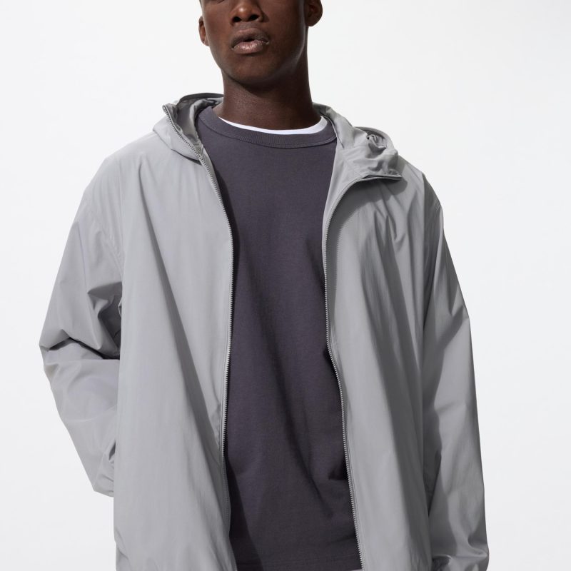 Карманная парка с защитой от ультрафиолета