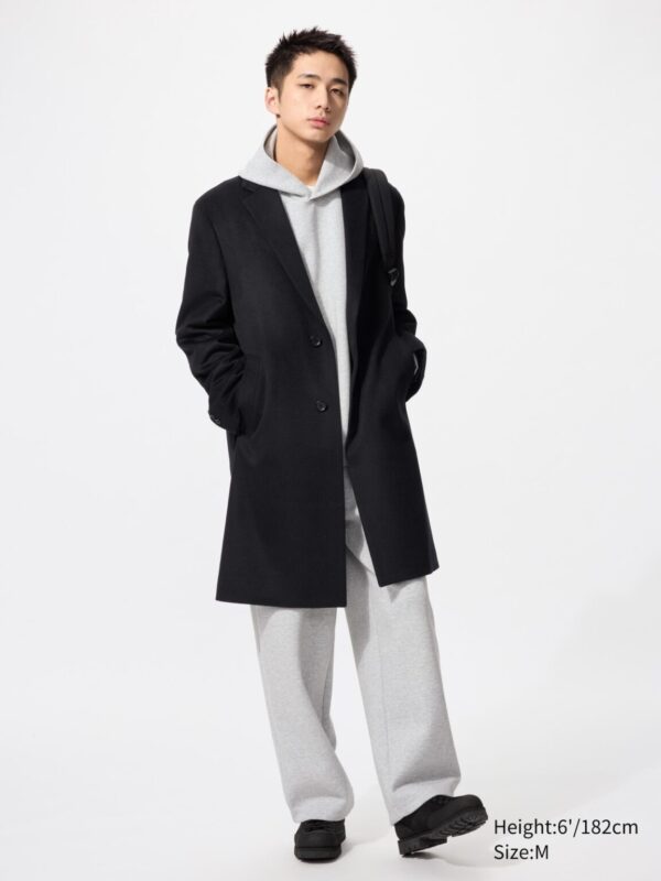 Шерстяное кашемировое пальто Chesterfield